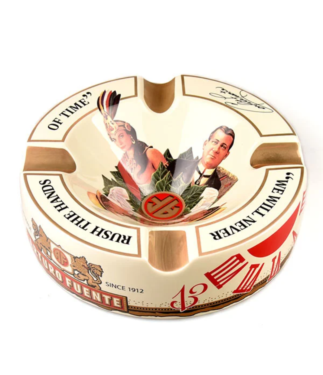 Arturo Fuente Journey Through Time Black Ashtray