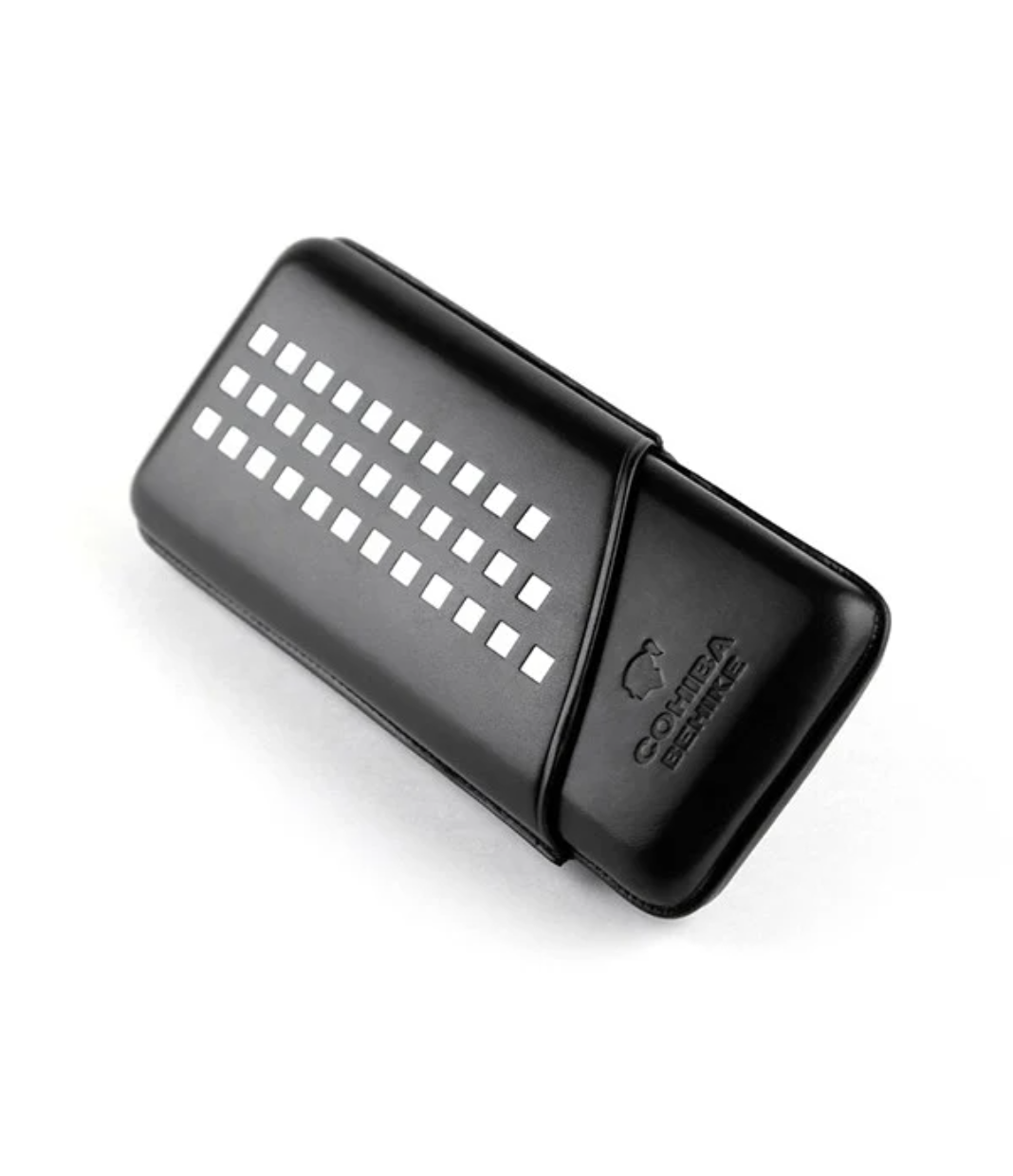 Cohiba Behike Leather Cigar Case For 3 Cigars