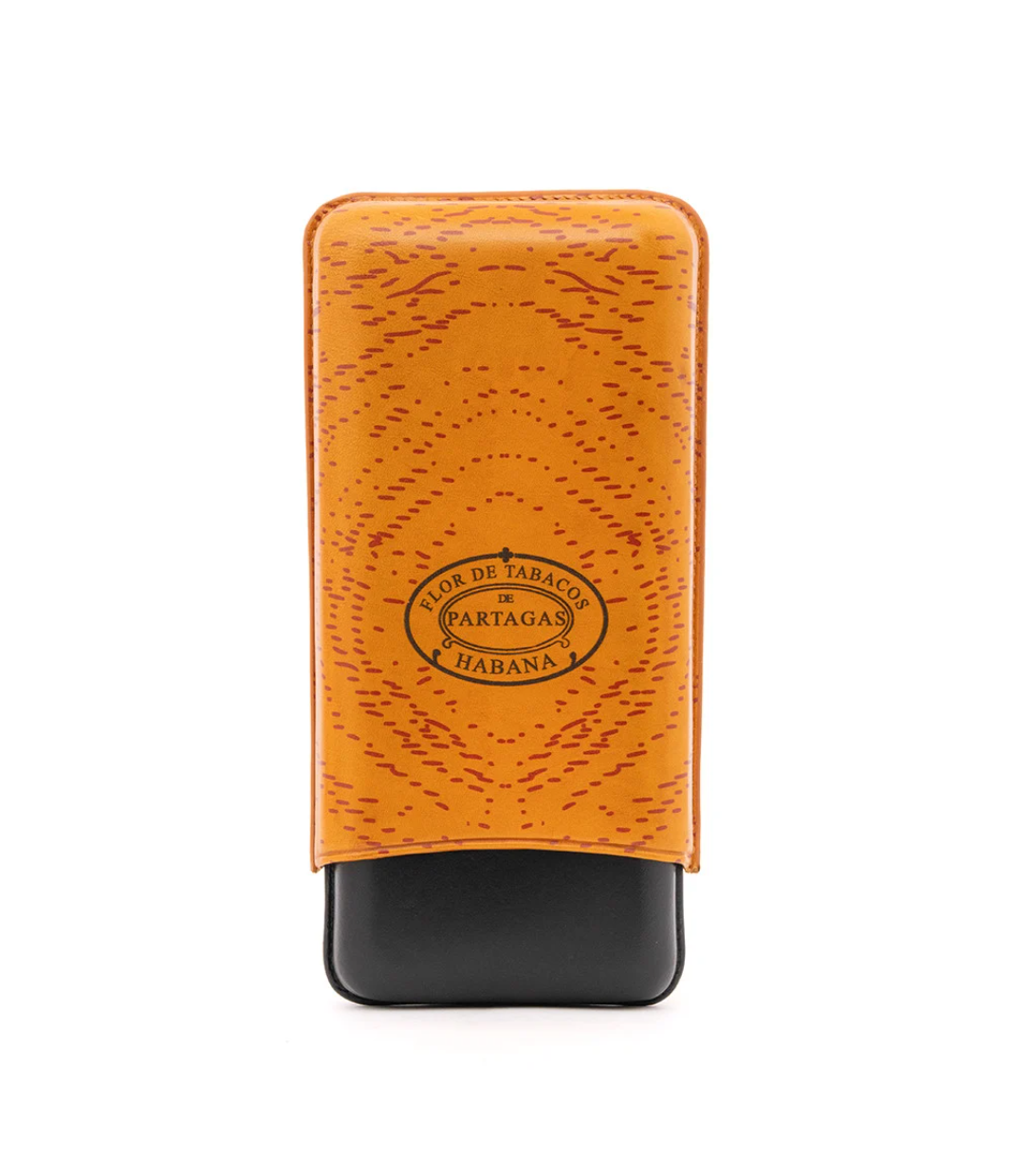 Partagas Cigars Leather Case For 3 Cigars