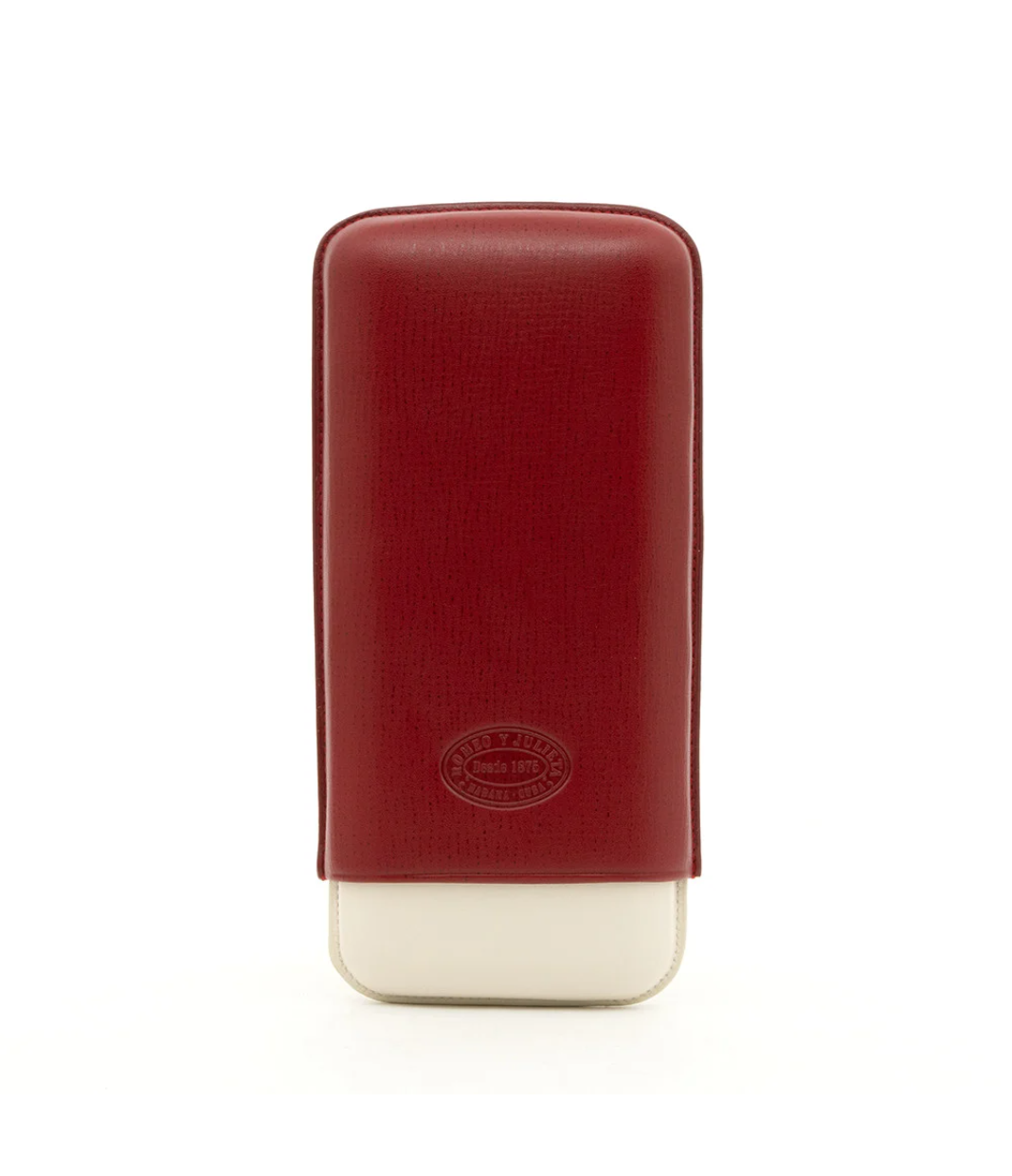 Romeo Y Julieta Leather Case For 3 Cigars