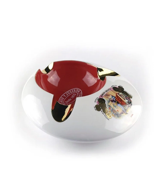 Romeo Y Julieta Porcelain Ashtray now available at Au Cigars.
