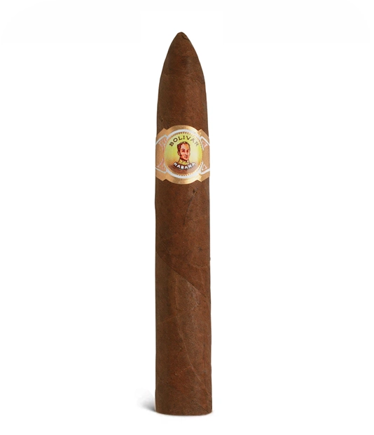 Bolivar Belicosos Finos SLB Box of 25 from AuCigars, premium Cuban cigar.