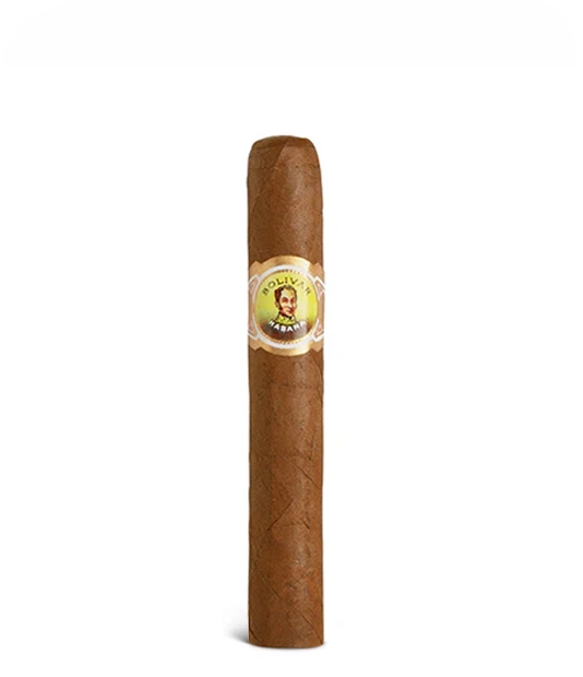 Bolivar Coronas Junior 2018 (Vintage) Box of 25 from AuCigars, premium Cuban cigar.