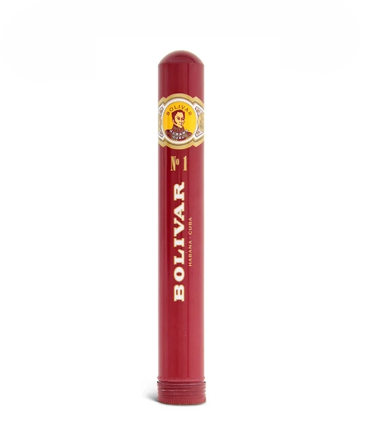 Bolivar Tubos No.1 Box of 25 from AuCigars, premium Cuban cigar.