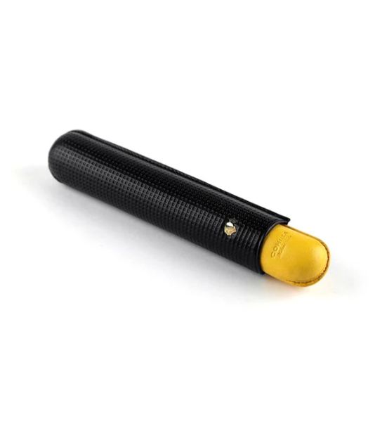 Cohiba Adjustable Leather Single Cigar Case