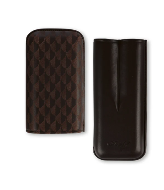 Davidoff Leather Curing R-2 Cigar Case