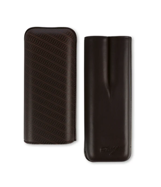 Davidoff Leather Enjoy Xl-2 Cigar Case