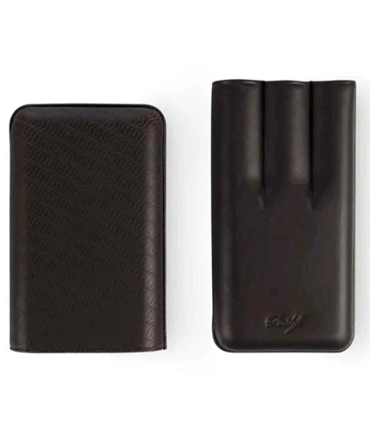 Davidoff Leather Enjoy Xl-3 Cigar Case