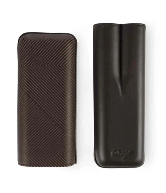Davidoff Leather Leaf Xl-2 Cigar Case