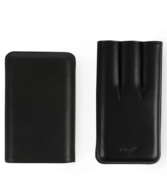Davidoff Leather Leaf Xl-3 Cigar Case