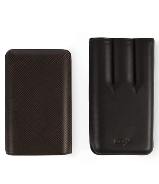 Davidoff Leather Leaf Xl-3 Cigar Case