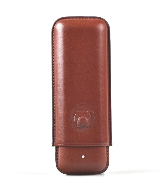 Dunhill Bulldog Corona Extra (2f) Cigar Case