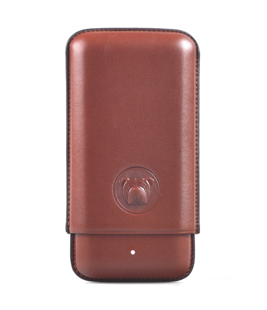 Dunhill Bulldog Corona Extra (3f) Cigar Case