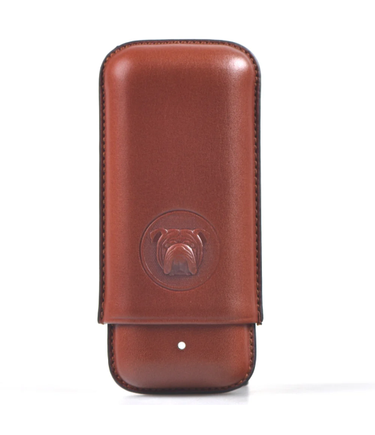 Dunhill Bulldog Robusto (2f) Cigar Case