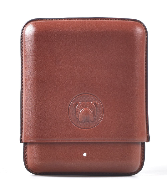 Dunhill Bulldog Robusto (4f) Cigar Case