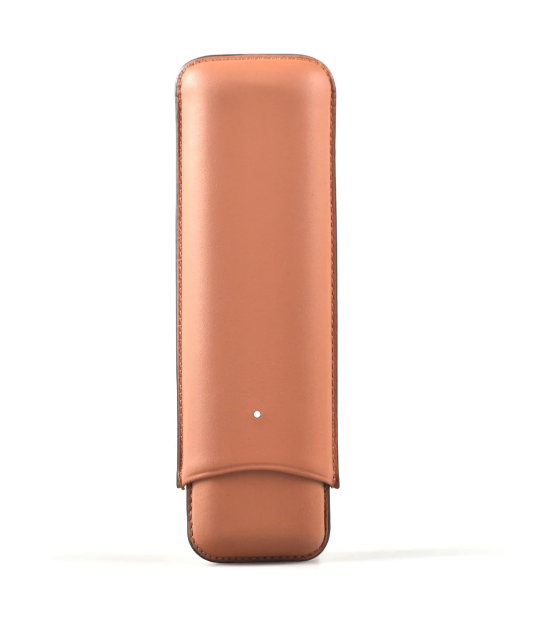 Dunhill Terracotta Churchill (2f) Cigar Case