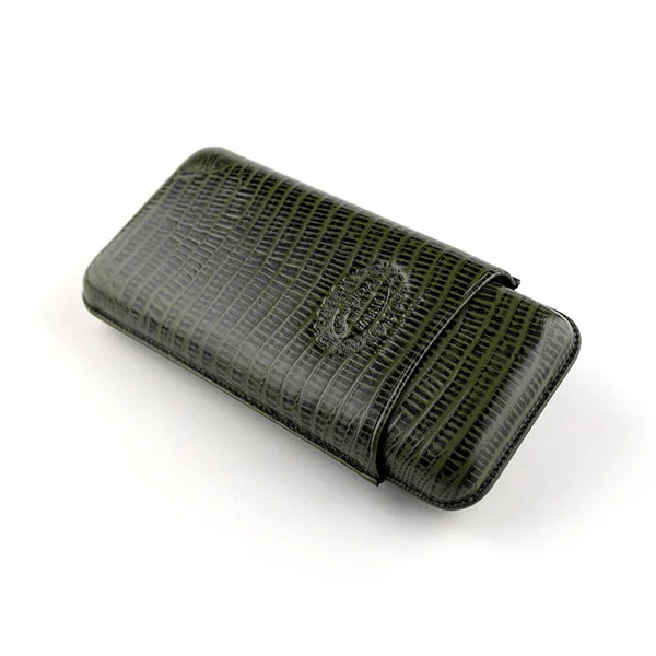 Hoyo De Monterrey Leather Triple Cigar Case