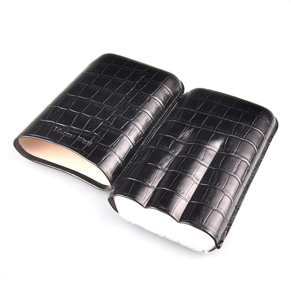 Martin Wess Croco Style Cigar Case