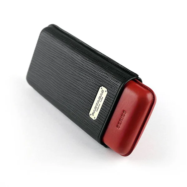 PartagÌs Series Leather Triple Cigar Case