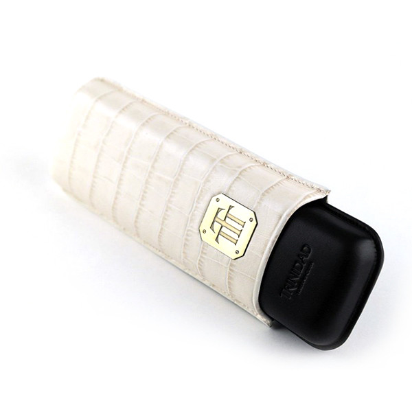 Trinidad Leather Double Cigar Case