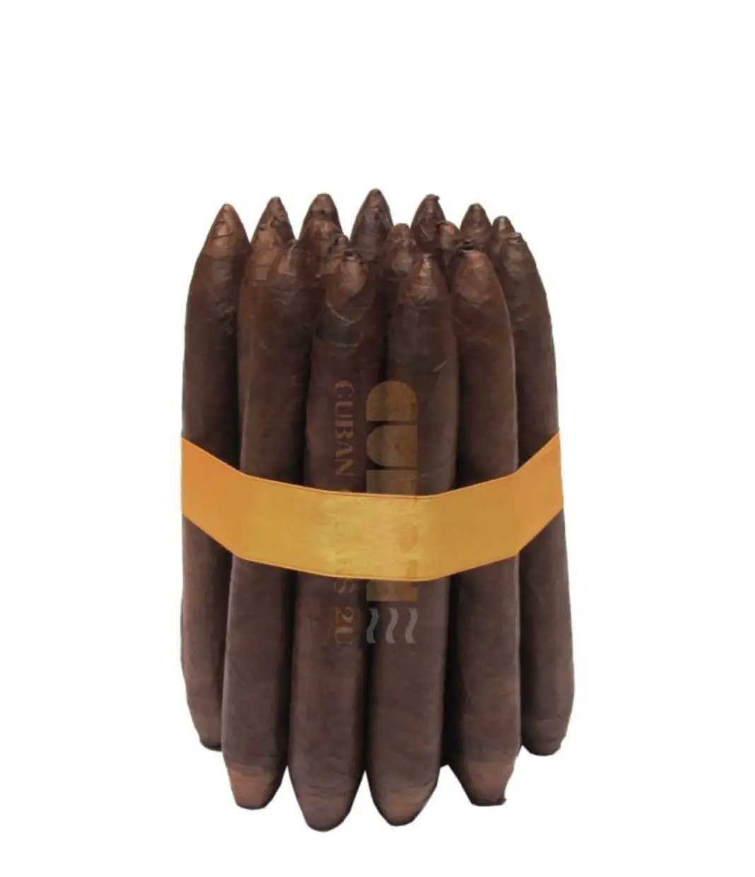 Salomones Cigar Box of 25 close-up from AuCigars, premium Cuban cigar
