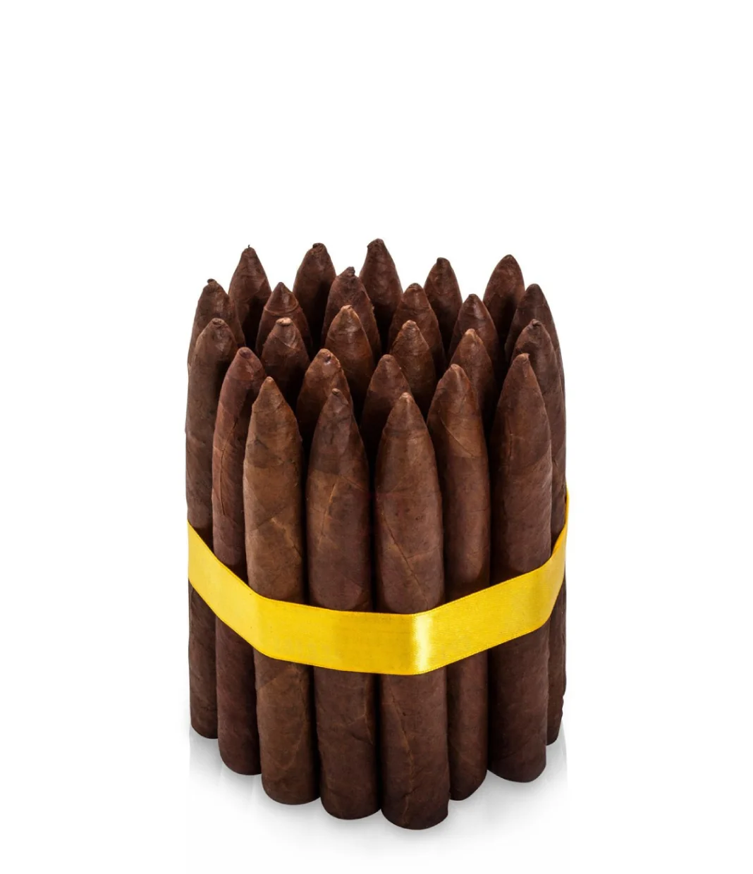Piramides Cigar Box of 25 close-up from AuCigars, premium Cuban cigar