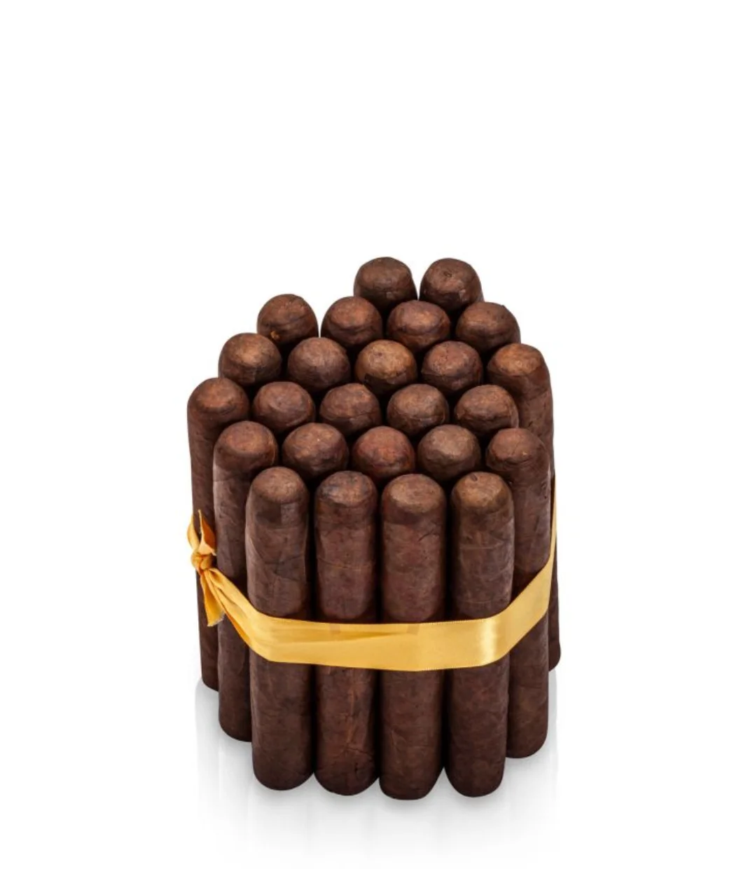Robusto Cigar Box of 25 close-up from AuCigars, premium Cuban cigar