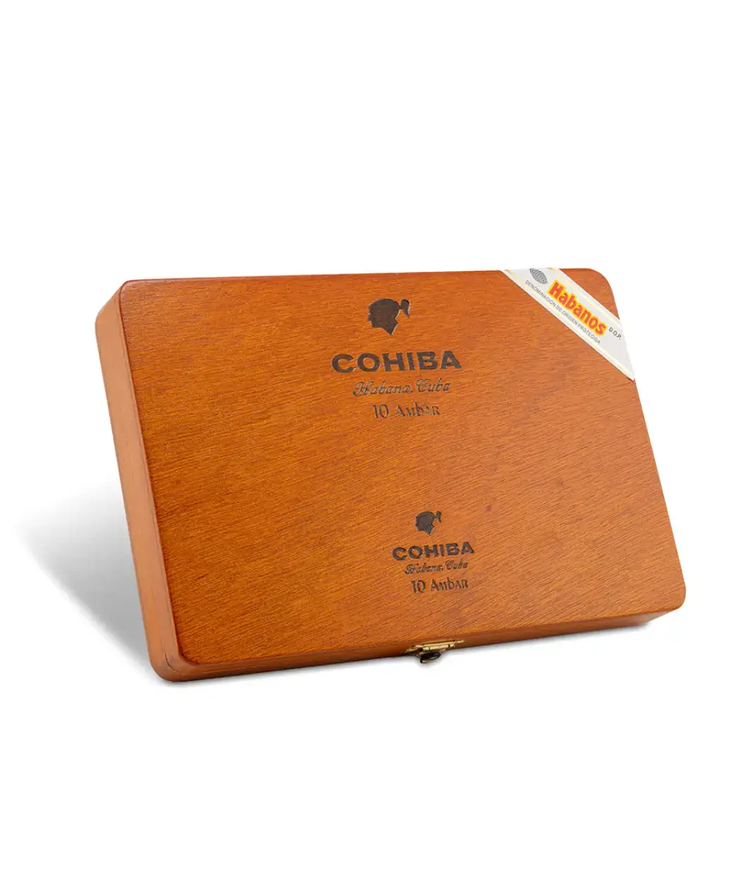 Cohiba Ambar Cigar Box View 3 from AuCigars, premium Cuban cigar