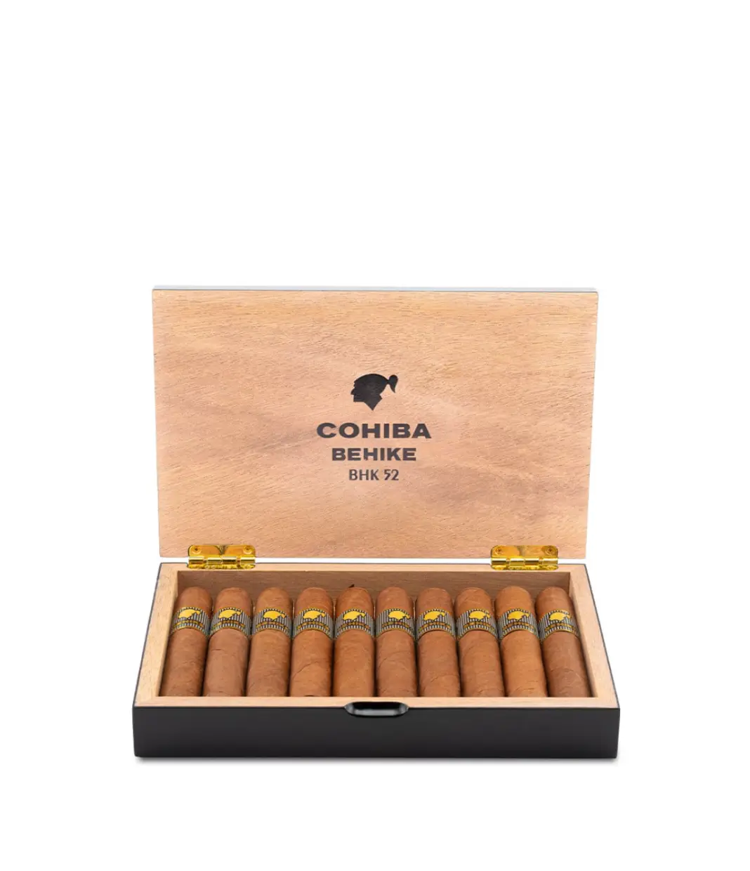 Cohiba Behike 52 2020 (Vintage) Cigar Box View 2 from AuCigars, premium Cuban cigar
