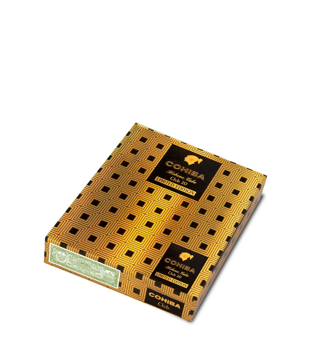 Cohiba Club 2020 Edition Cigar Box View 3 from AuCigars, premium Cuban cigar