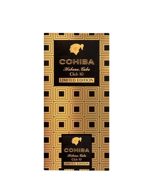 Cohiba Club 2020 Edition Cigar close-up from AuCigars, premium Cuban cigar