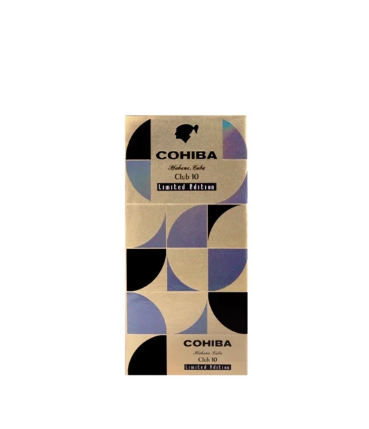 Cohiba Club 2021 Edition Cigar close-up from AuCigars, premium Cuban cigar