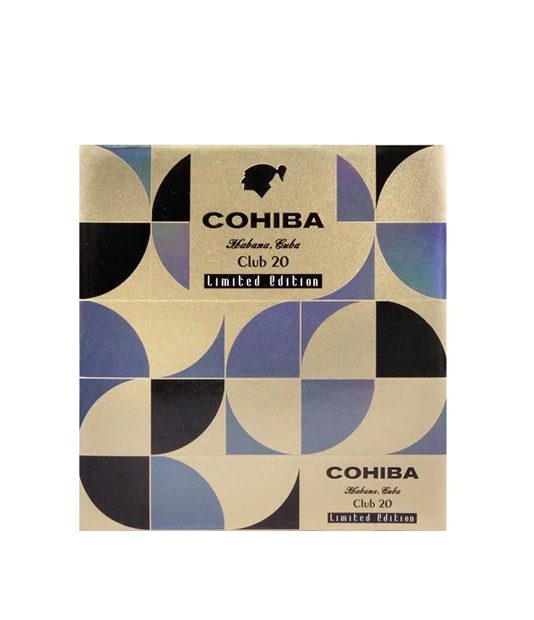 Cohiba Club 2021 Edition Cigar close-up from AuCigars, premium Cuban cigar