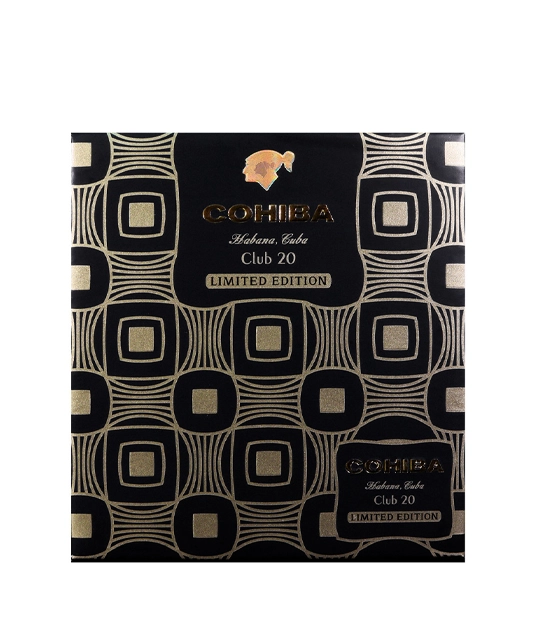 Cohiba Club 2022 Edition Box of 20 X 5 from AuCigars, premium Cuban cigar.