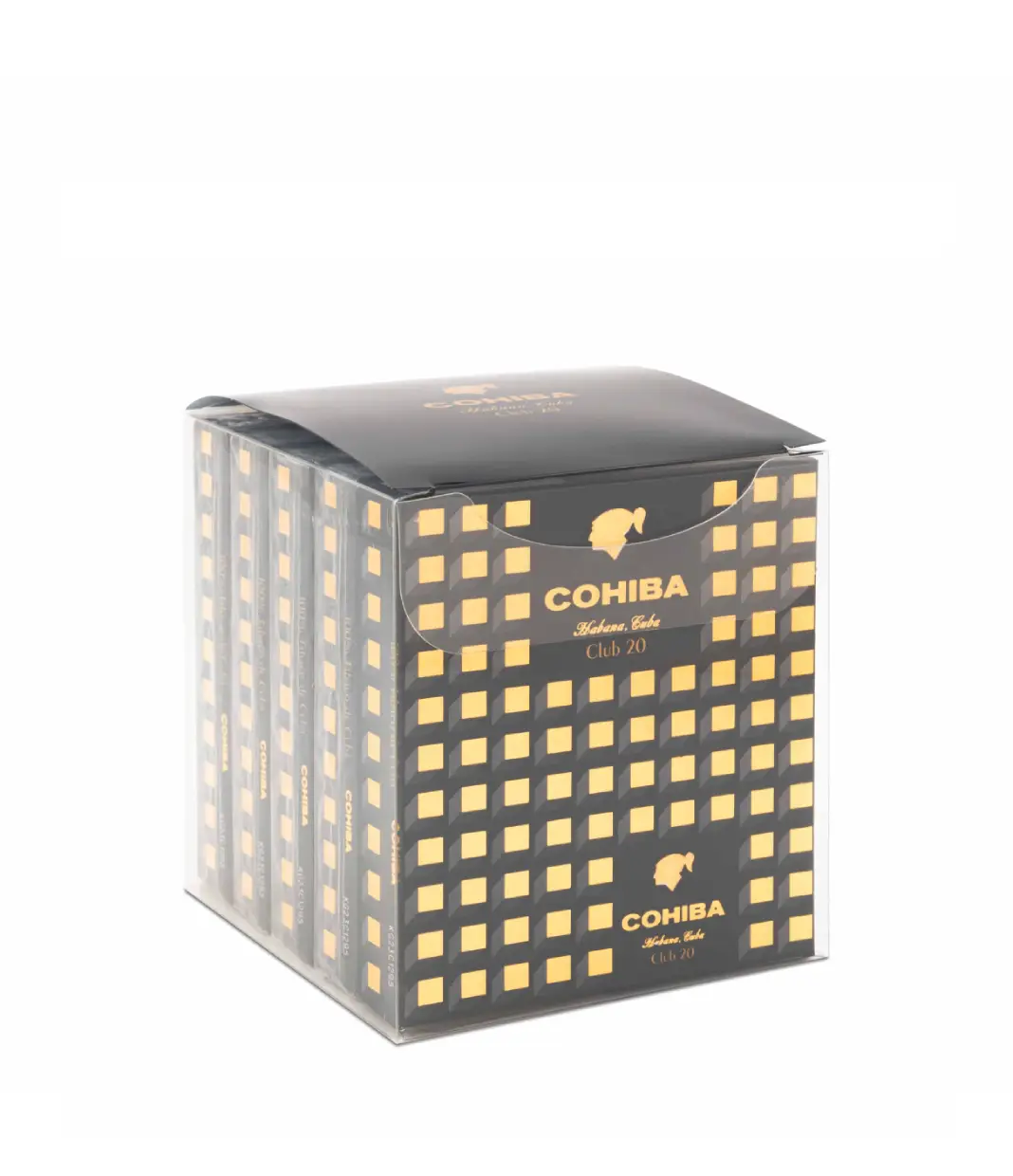 Cohiba Club 2023 Edition Cigar Box View 2 from AuCigars, premium Cuban cigar