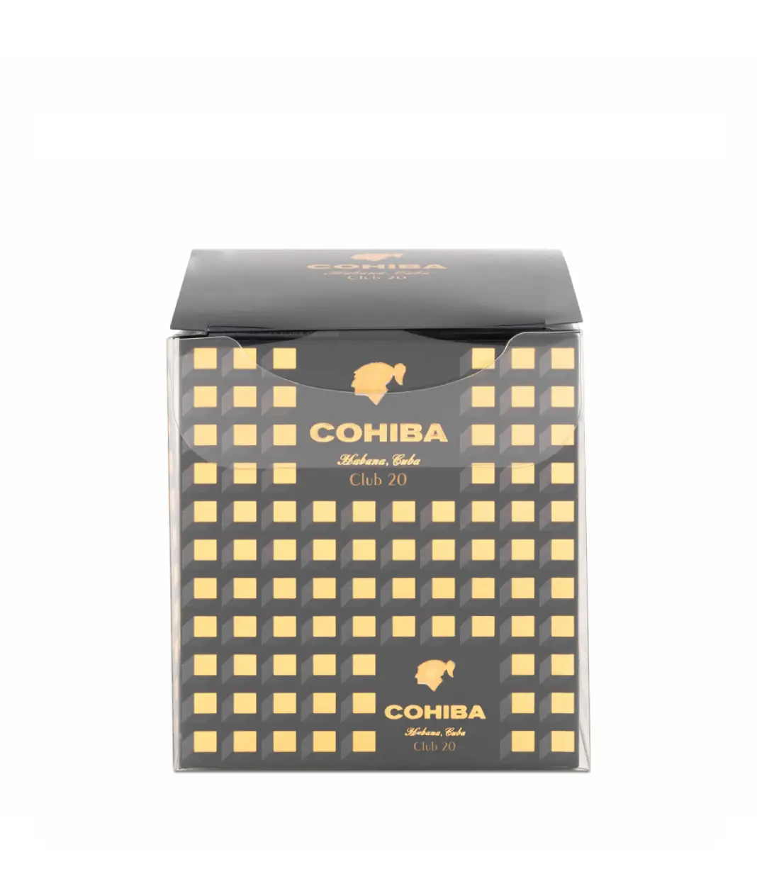 Cohiba Club 2023 Edition Cigar Box of 5 X 20 close-up from AuCigars, premium Cuban cigar
