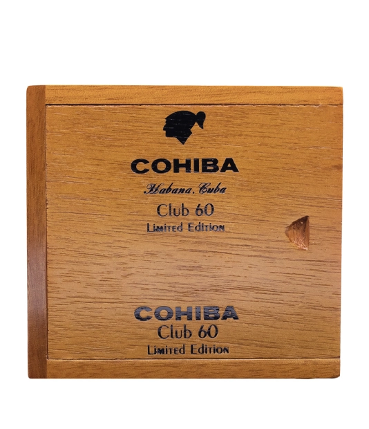 Cohiba Club 60 Limited Edition Cigar close-up from AuCigars, premium Cuban cigar