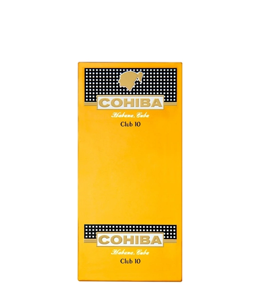 Cohiba Club 10 Cigar close-up from AuCigars, premium Cuban cigar