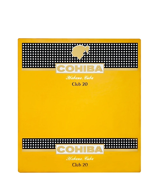 Cohiba Club 20 Cigar close-up from AuCigars, premium Cuban cigar