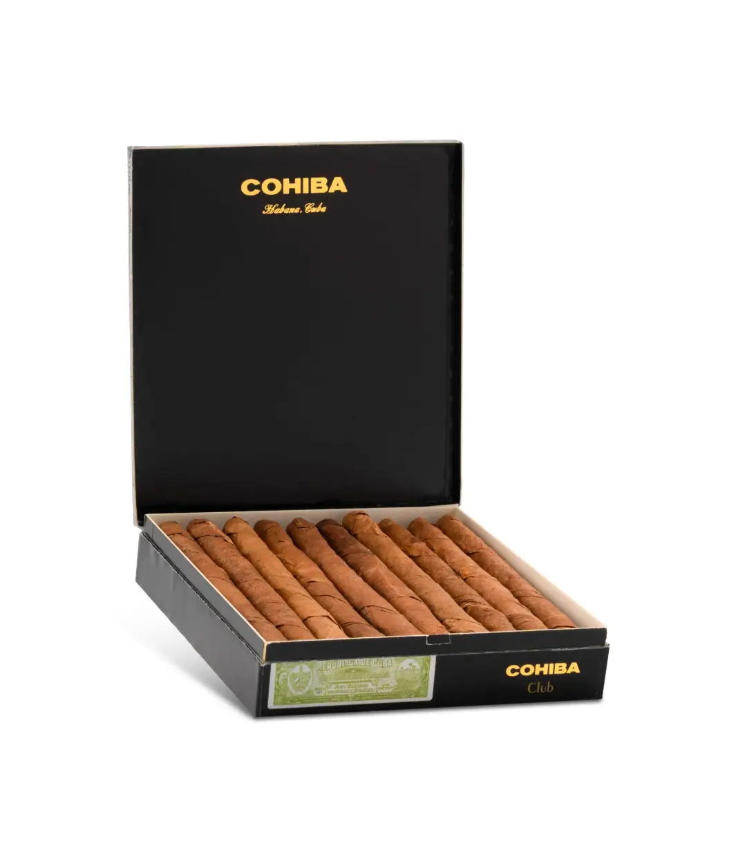 Cohiba Club 2024 Edition Cigar Box View 3 from AuCigars, premium Cuban cigar