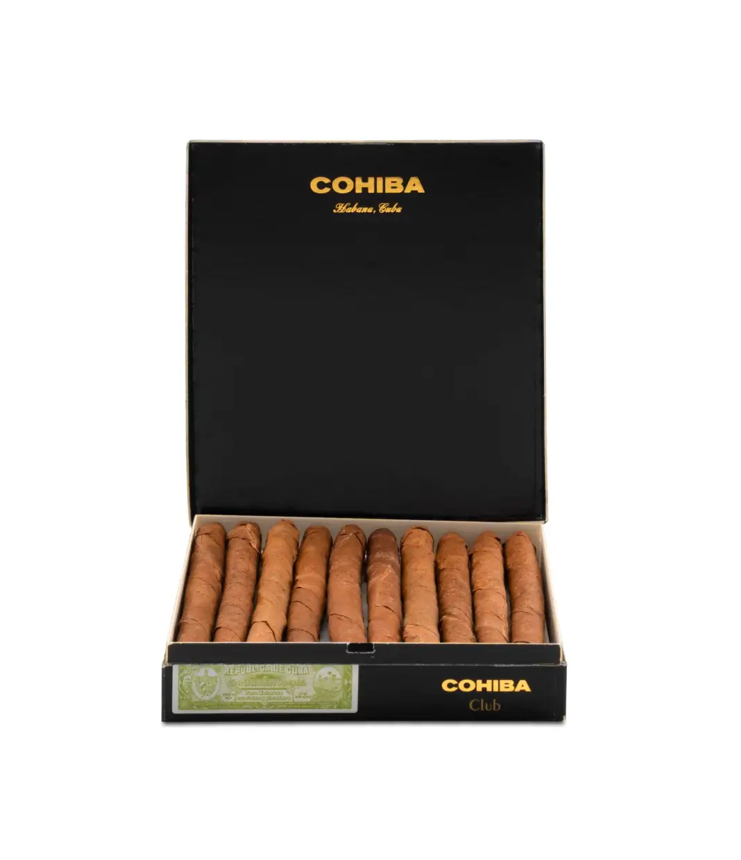 Cohiba Club 2024 Edition Cigar Box View 4 from AuCigars, premium Cuban cigar