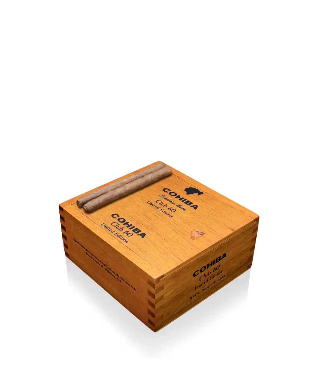 Cohiba Club 2025 Edition Cigar Box View 2 from AuCigars, premium Cuban cigar