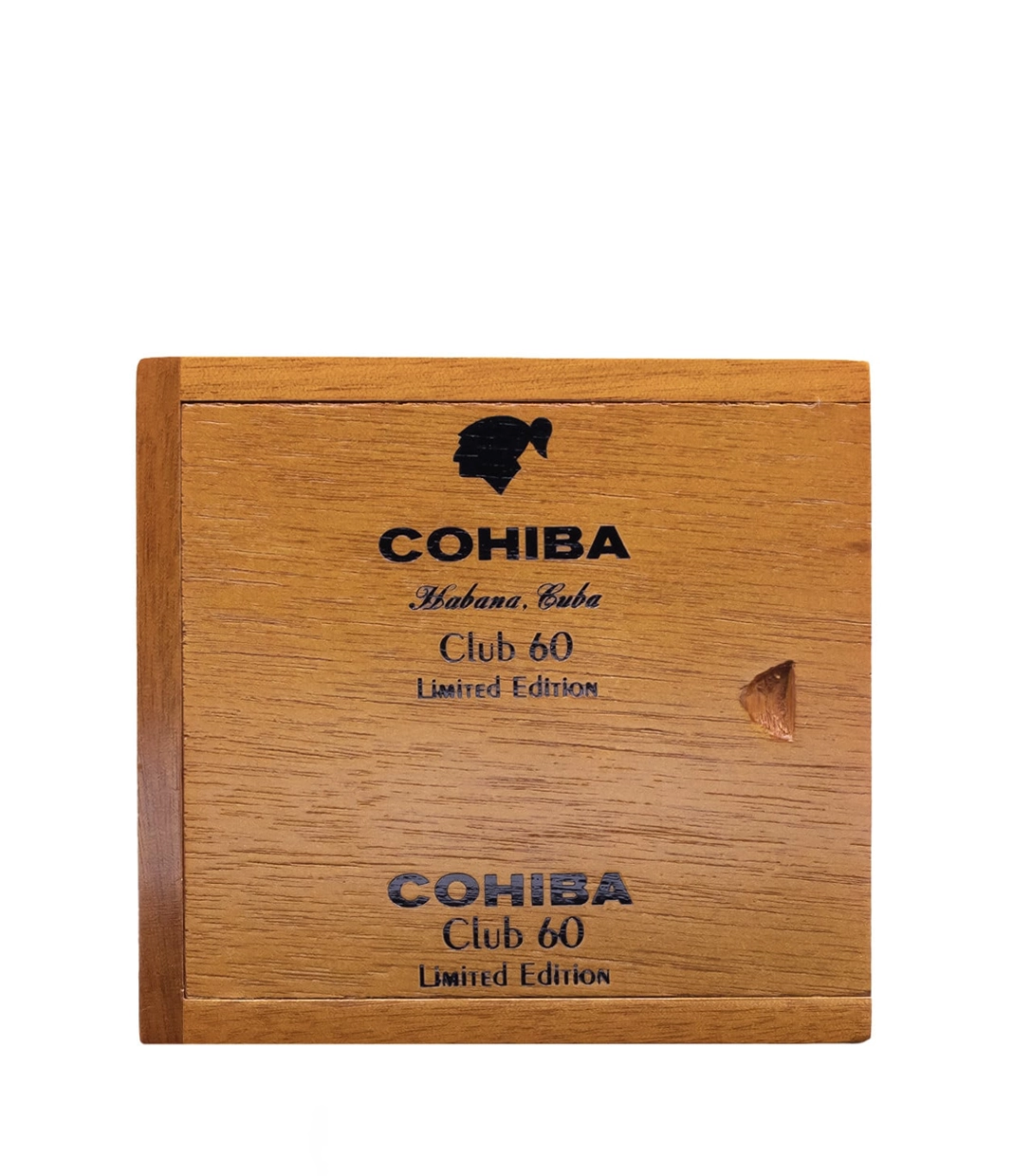 Cohiba Club 60 2024 Limited Edition Cigar close-up from AuCigars, premium Cuban cigar