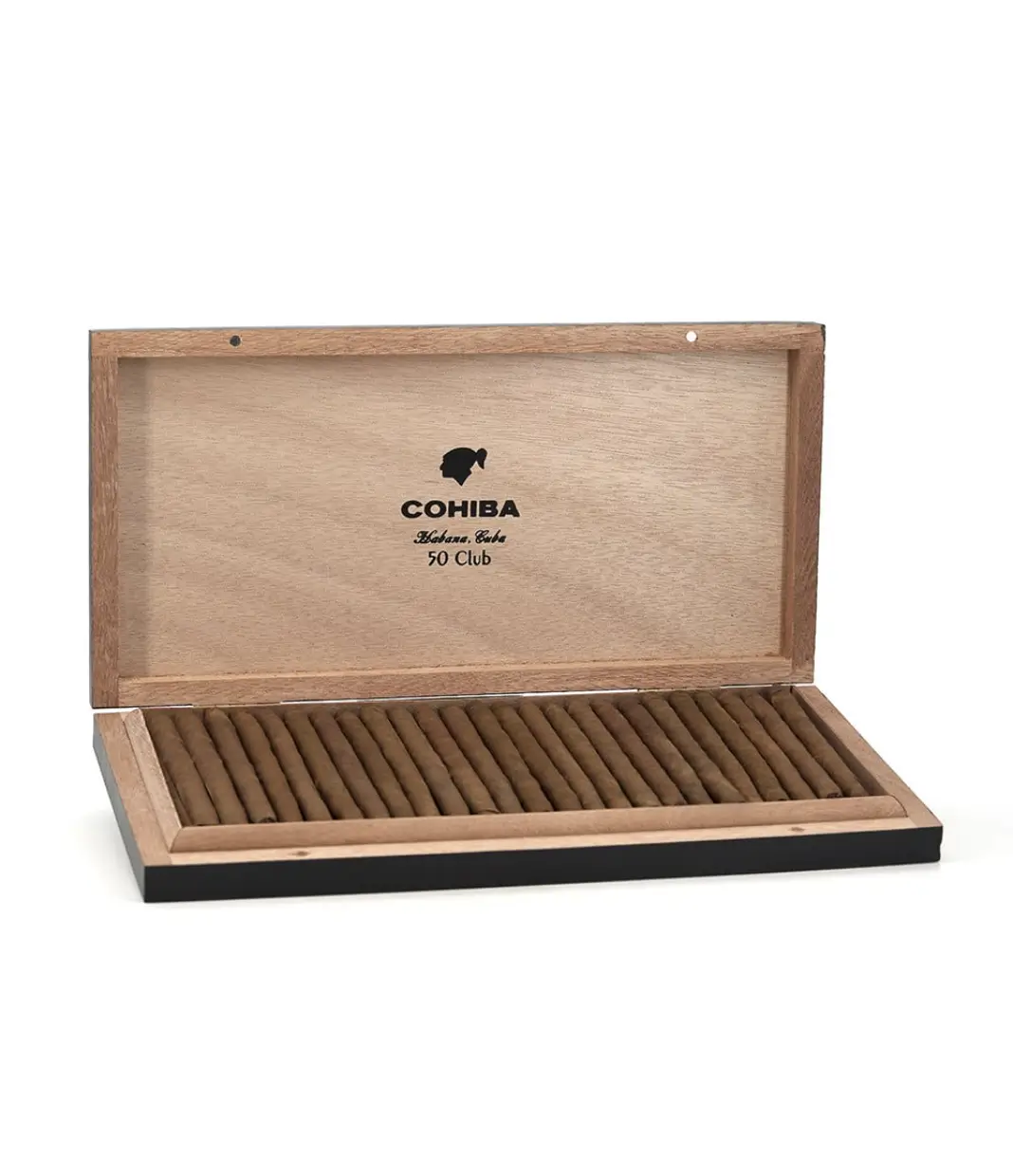 Cohiba Club Humidor Limited Edition Cigar Box View 2 from AuCigars, premium Cuban cigar
