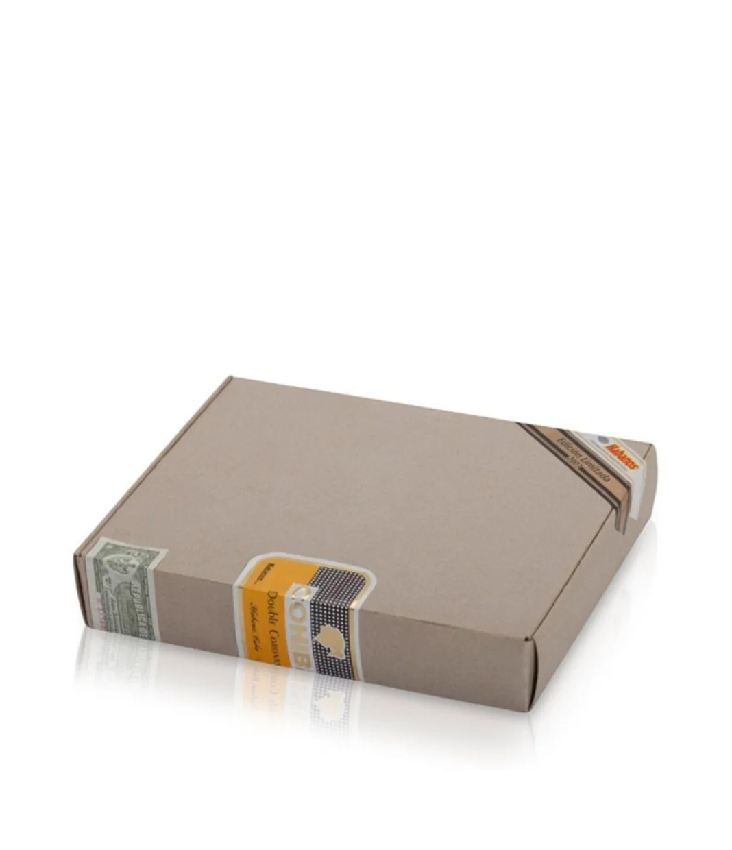 Cohiba Double Coronas Edicion Limitada 2003 Cigar Box View 2 from AuCigars, premium Cuban cigar