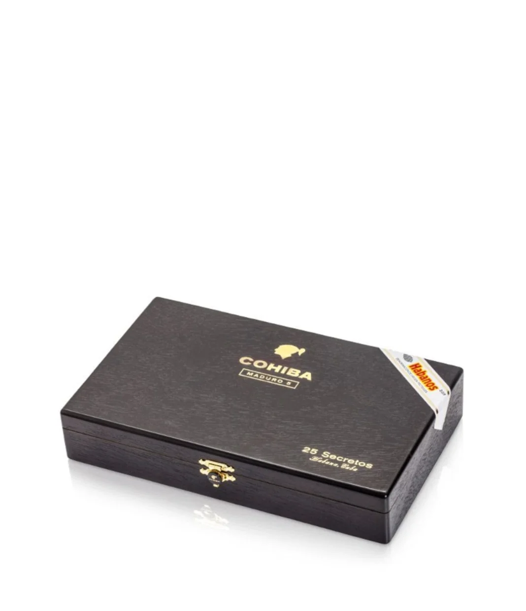 Cohiba Maduro 5 Secretos Cigar Box View 2 from AuCigars, premium Cuban cigar