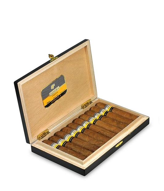 Cohiba Magicos Cigar Box of 10 close-up from AuCigars, premium Cuban cigar