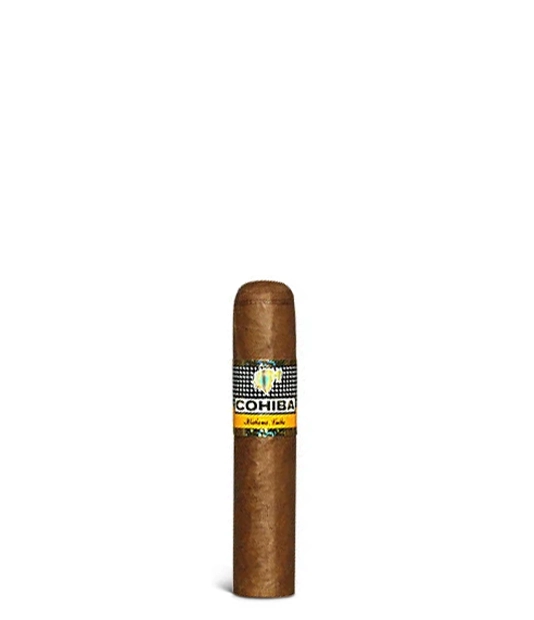 Cohiba Medio Siglo Cigar close-up from AuCigars, premium Cuban cigar