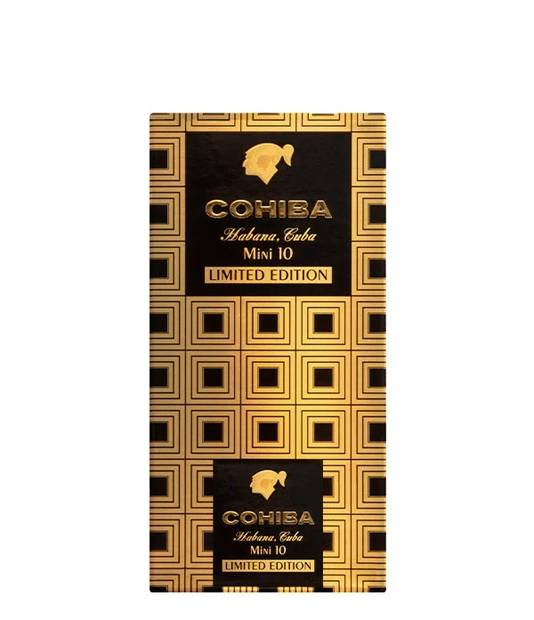 Cohiba Mini 2020 Edition Box of 10 X 10 from AuCigars, premium Cuban cigar.