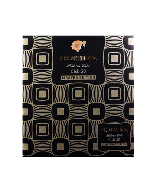 Cohiba Club 2022 Edition Box of 20 X 5 from AuCigars, premium Cuban cigar.